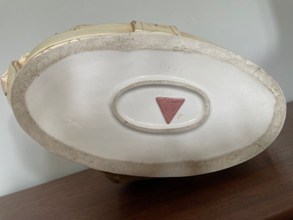 Royal Dux Art Nouveau Planter