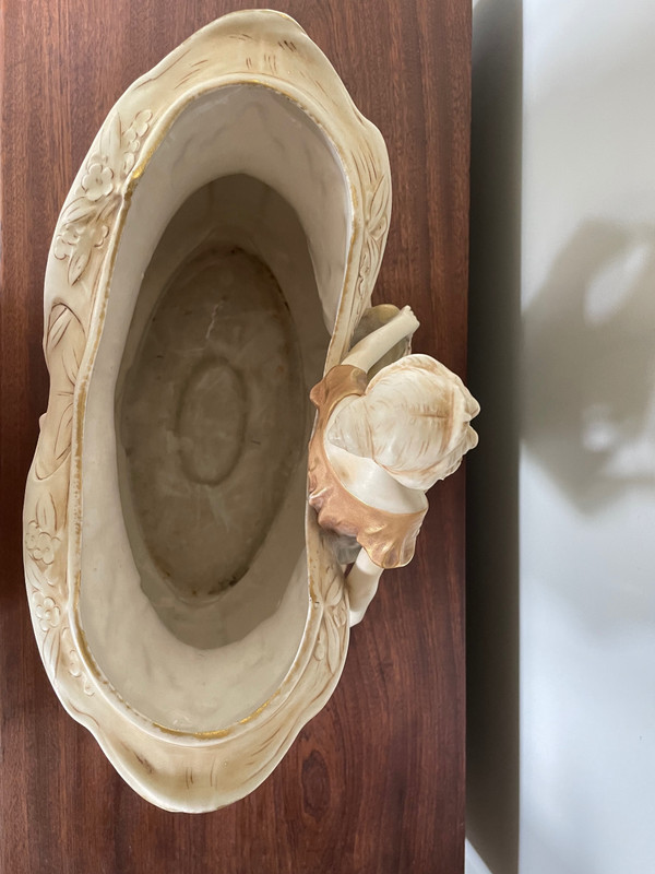 Royal Dux Art Nouveau Planter