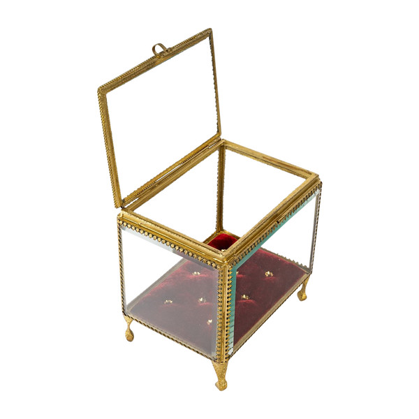 Crystal Jewelry Box
