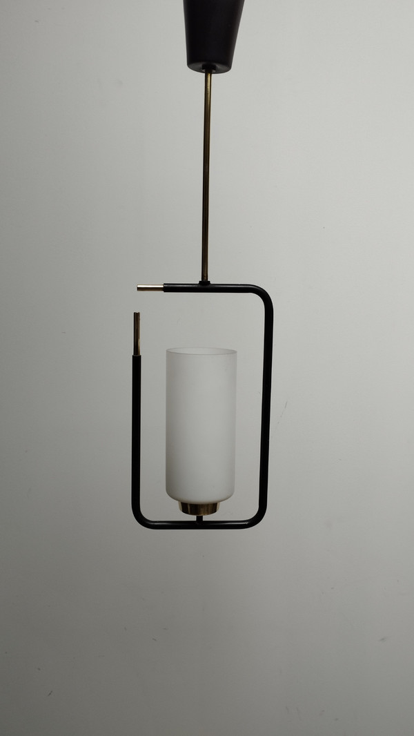 Arlus hanging lamp circa 1950