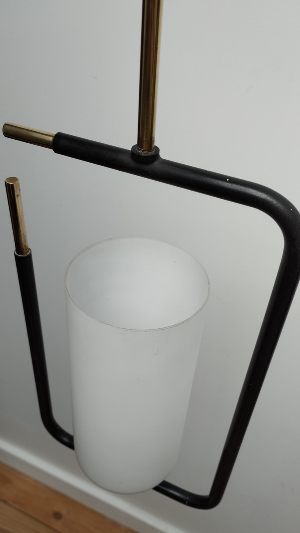 Arlus hanging lamp circa 1950