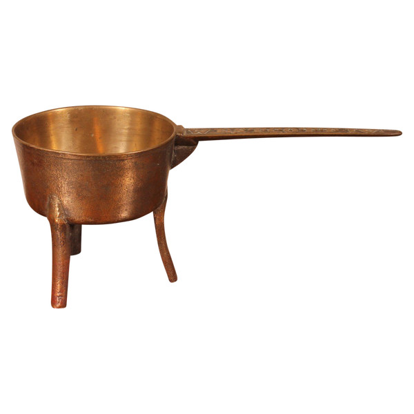 18th Century Tripod Apothecary Poelon From The Westcott Family