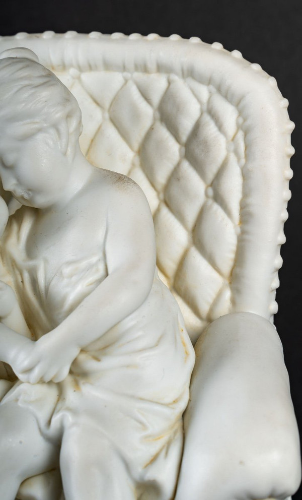 Nido di biscotti in miniatura Fine XIX secolo