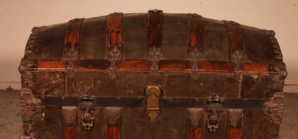 Malle d'Officier époque Empire