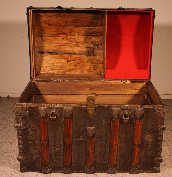Malle d'Officier époque Empire