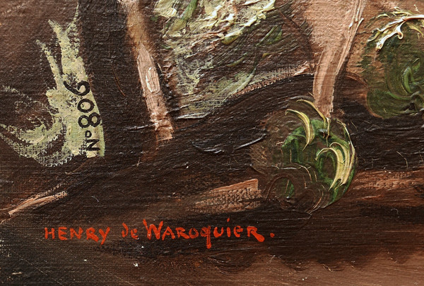 Henry De Waroquier, Paesaggio d'Italia