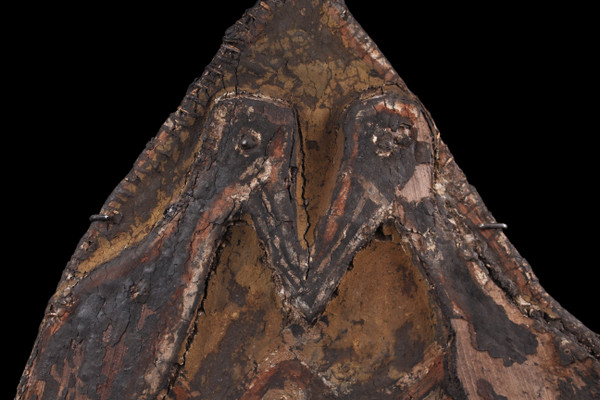 Wagnnen-Tanzhaube, Stammeskunst, Ozeanische Kunst, Papua-Neuguinea, Traditionelles Ornament, Ozeanien