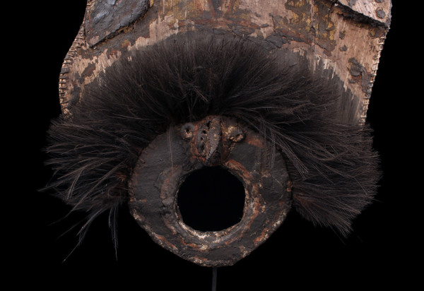 Wagnnen-Tanzhaube, Stammeskunst, Ozeanische Kunst, Papua-Neuguinea, Traditionelles Ornament, Ozeanien