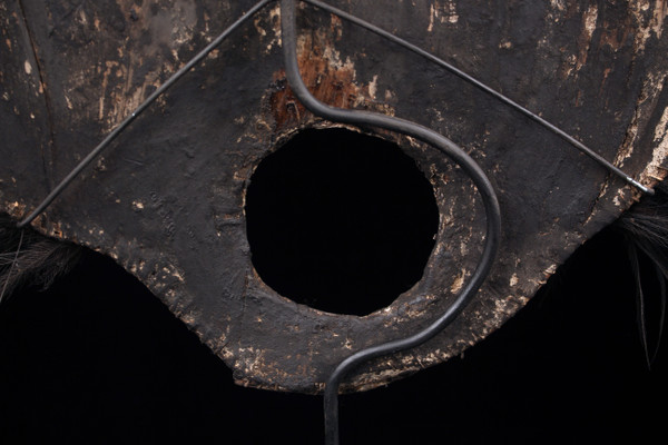 Wagnnen-Tanzhaube, Stammeskunst, Ozeanische Kunst, Papua-Neuguinea, Traditionelles Ornament, Ozeanien