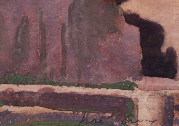Marius AVY, Ruinen des römischen Theaters in Taormina auf Sizilien
