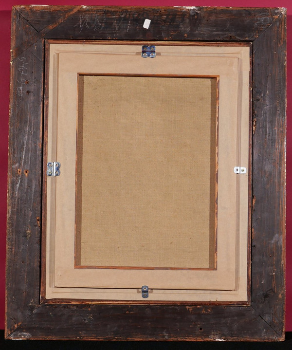 SCUOLA FRANCESE SIMBOLISTA 1880-1900 circa, Ritratto di una giovane donna