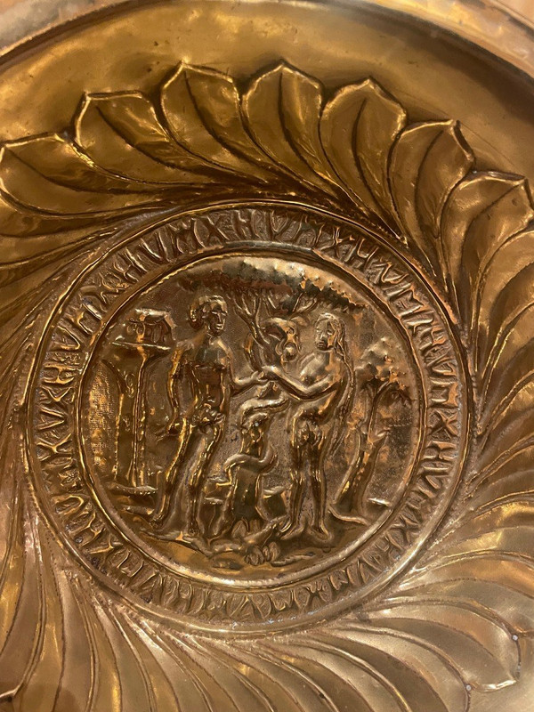 Rare Offering Dish or Basin Germany-16th Century