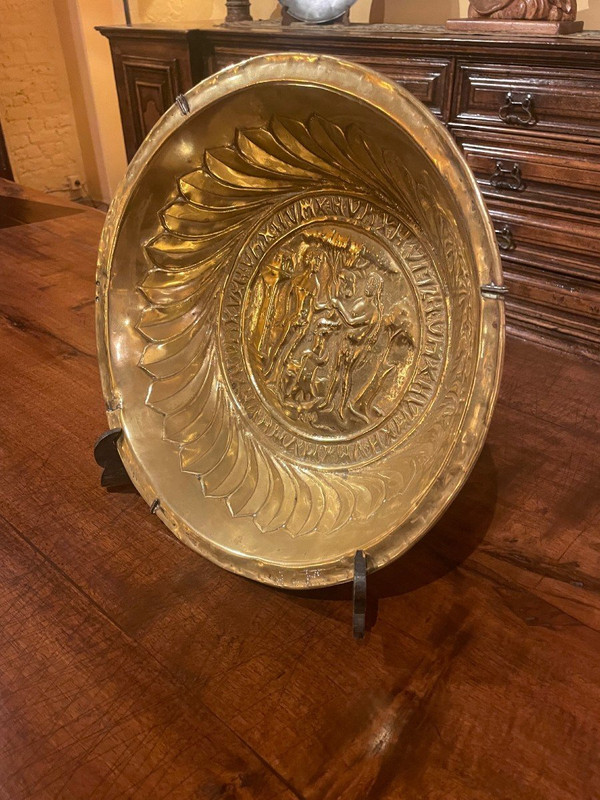 Rare Offering Dish or Basin Germany-16th Century