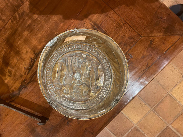 Rare Offering Dish or Basin Germany-16th Century