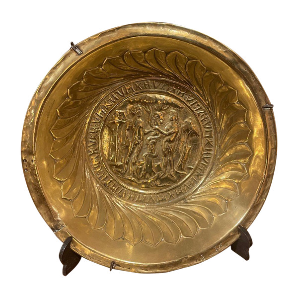 Rare Offering Dish or Basin Germany-16th Century