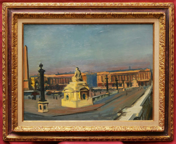 Suiveur d'Albert MARQUET, La Place de la Concorde