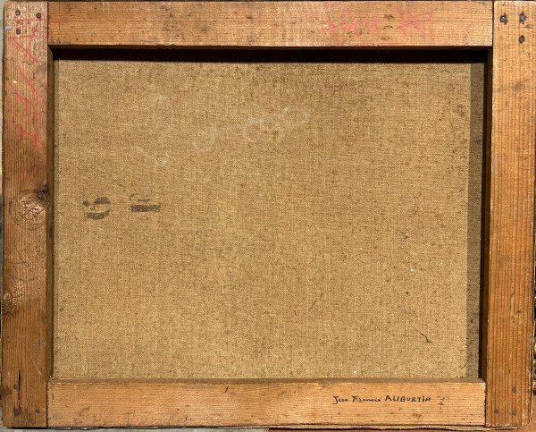 Ecole Symboliste Fin XIXème Siècle - Le Noyé, Circa 1890