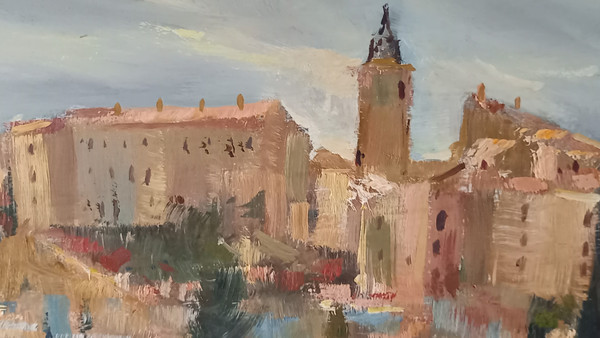 Peinture paysage  /Tony Reniers