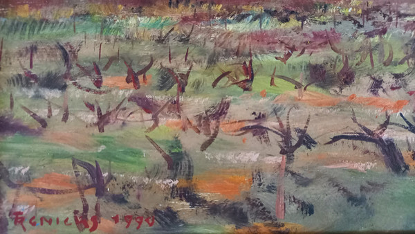 Peinture paysage  /Tony Reniers