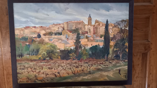 Peinture paysage  /Tony Reniers