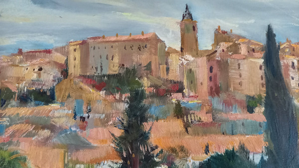 Peinture paysage  /Tony Reniers
