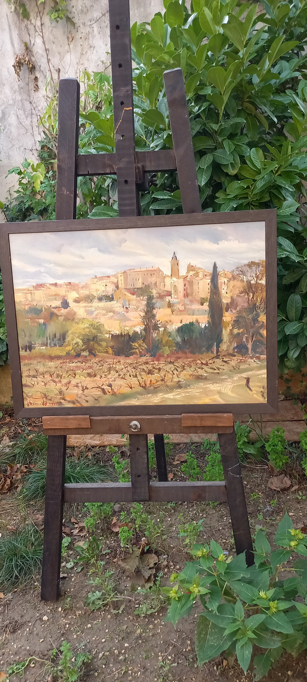 Peinture paysage  /Tony Reniers