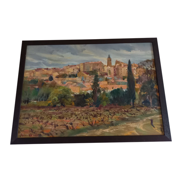 Peinture paysage  /Tony Reniers