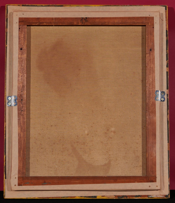 FRENCH School circa 1900, Portrait of a girl in profile