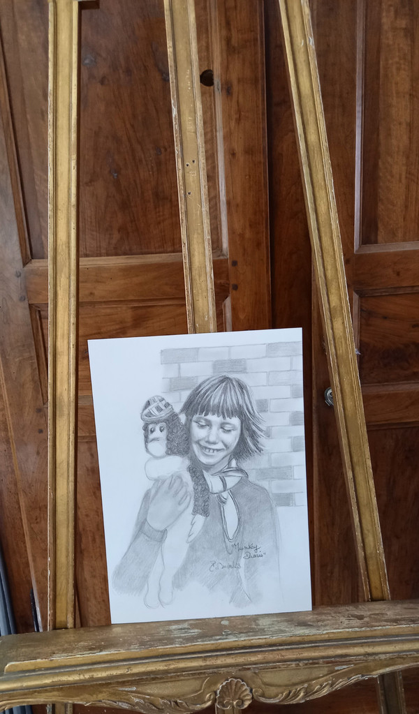 Portrait of Jane Birkin