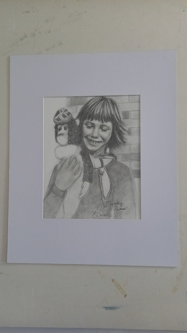 Portrait of Jane Birkin