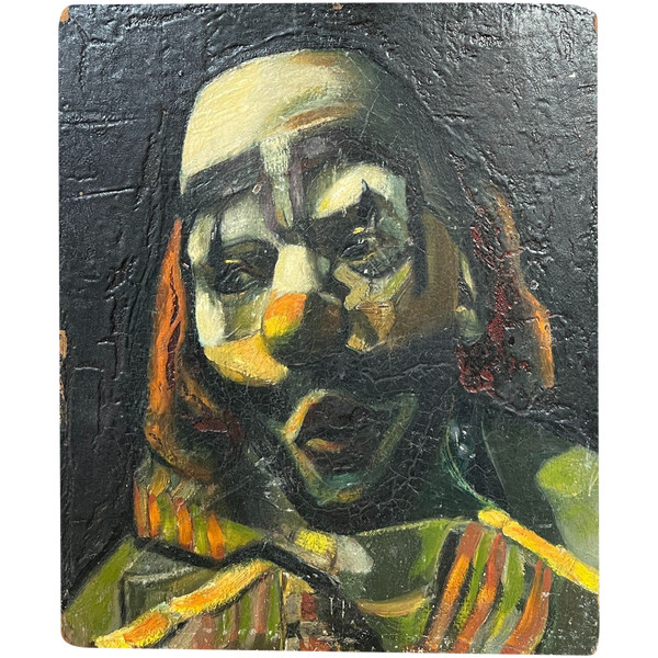 Französische Schule um 1910-1920 – Der Clown