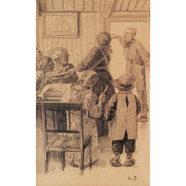 École FRANÇAISE ou SCANDINAVE fin XIXème siècle, L'appel du large