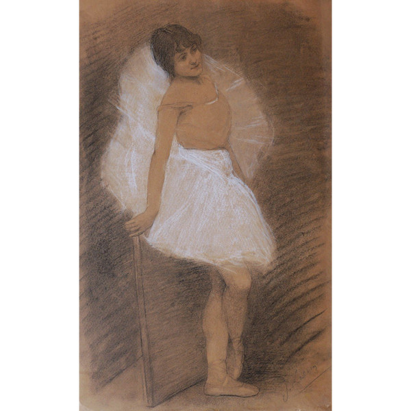 Jesús Maria de LAS CASAS, Danseuse