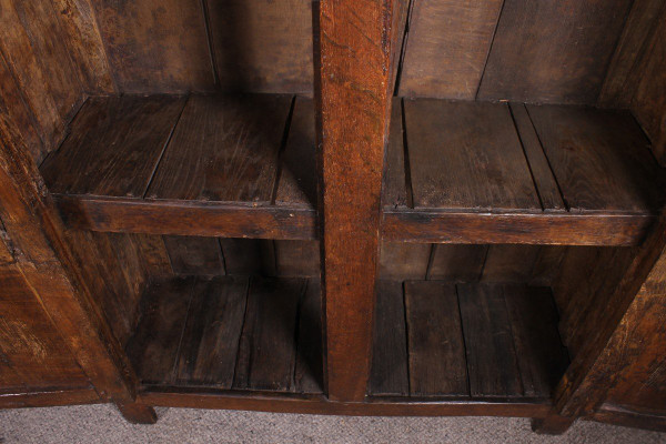 4 Gothic Period Doors In Oak 15th Century