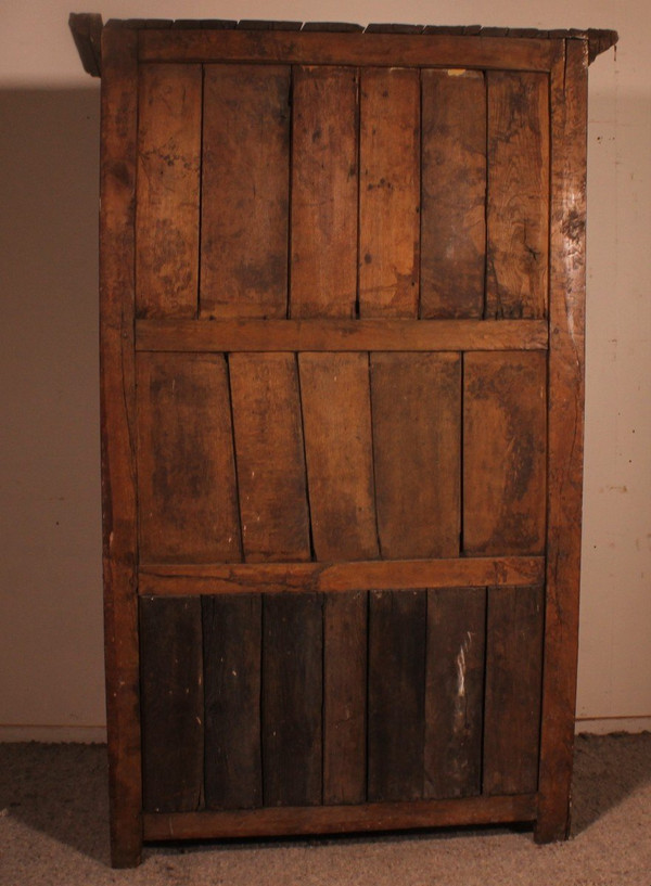 4 Gothic Period Doors In Oak 15th Century