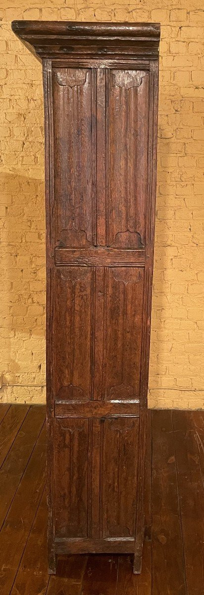 4 Gothic Period Doors In Oak 15th Century