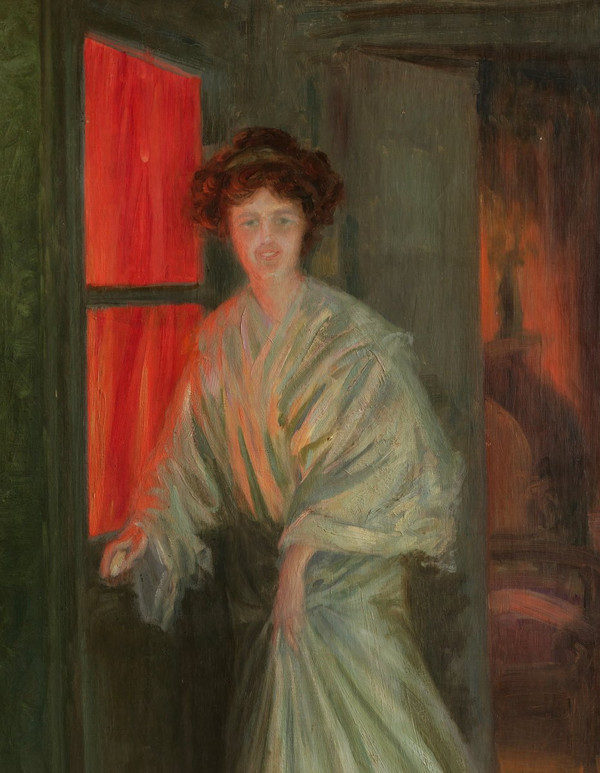 Henry BOUVET, Donna in un interno