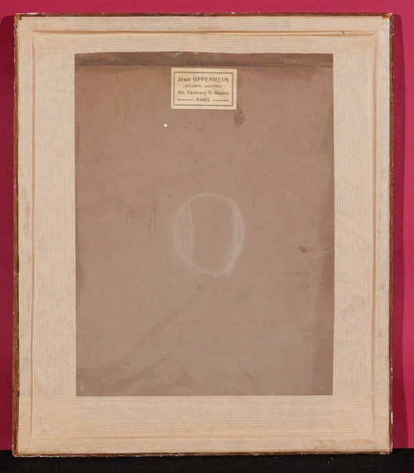 Romantica scuola FRANCESE, circa 1830 - 1840, Due bambini da un fiume