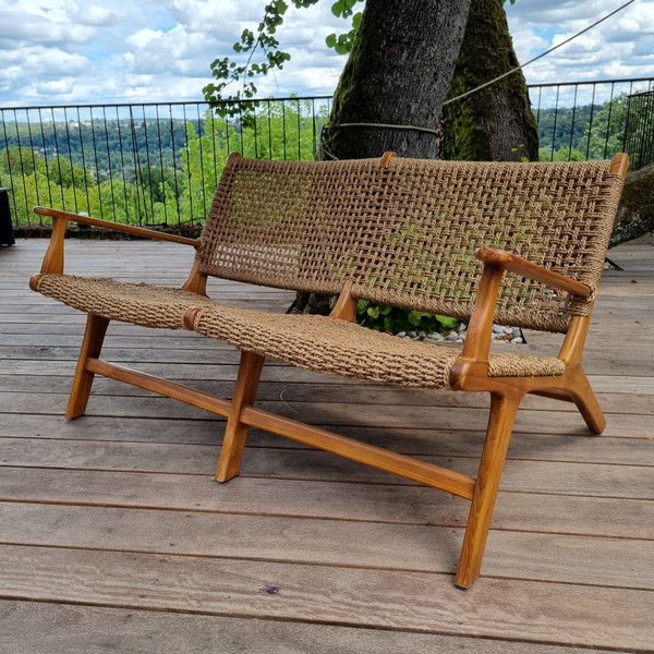 Olivier de SCHRIJVER, Zweisitzersofa "You and Me", signiert und nummeriert.