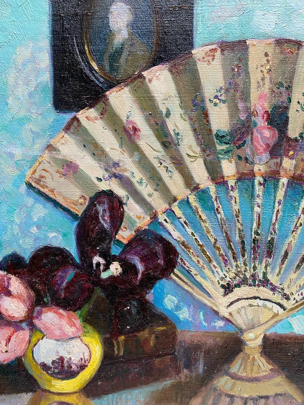 Georges Kugelmann Benda (1883-1954) – Der alte Fächer, um 1910