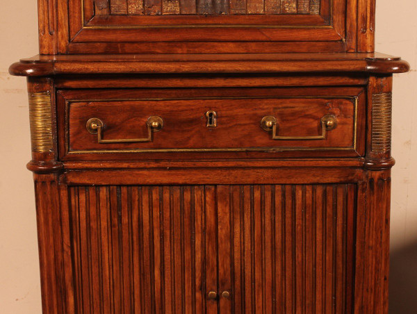 Louis XVI-Bibliotheksschrank – 18. Jahrhundert