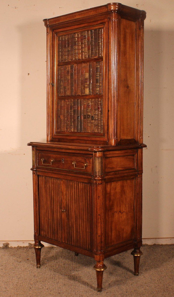 Louis XVI-Bibliotheksschrank – 18. Jahrhundert
