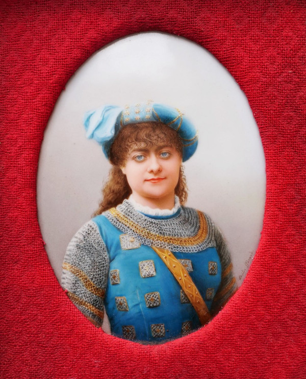 Émilie GÉRARD, Porträt von Marie GRISIER-MONTBAZON als Gillette von Narbonne