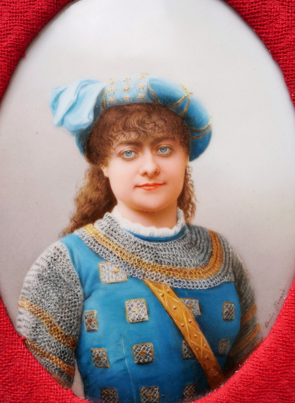 Émilie GÉRARD, Porträt von Marie GRISIER-MONTBAZON als Gillette von Narbonne