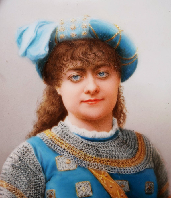 Émilie GÉRARD, Porträt von Marie GRISIER-MONTBAZON als Gillette von Narbonne