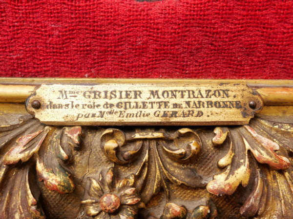Émilie GÉRARD, Porträt von Marie GRISIER-MONTBAZON als Gillette von Narbonne