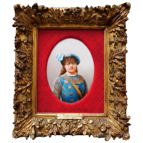 Émilie GÉRARD, Porträt von Marie GRISIER-MONTBAZON als Gillette von Narbonne
