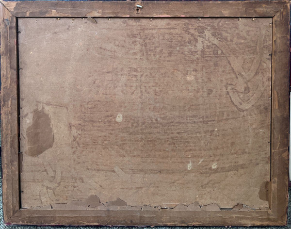 Early 20th Century European School - Loading, Circa 1900 - Signed to be identified