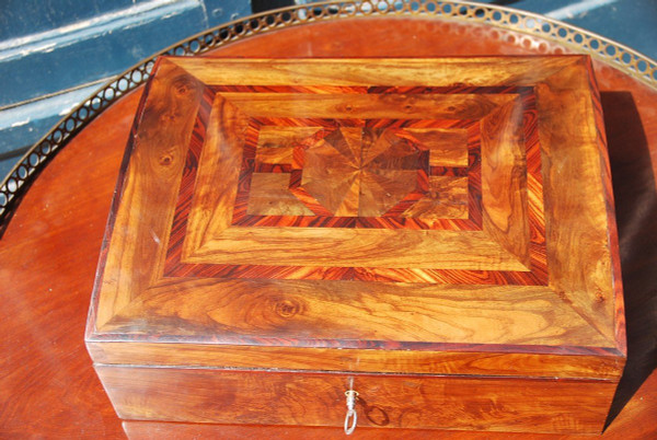 Louis XIV Period Veneer Box