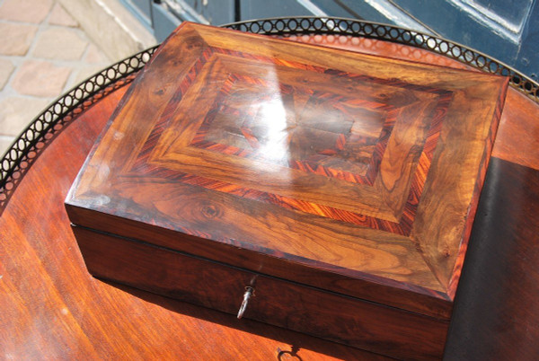 Louis XIV Period Veneer Box